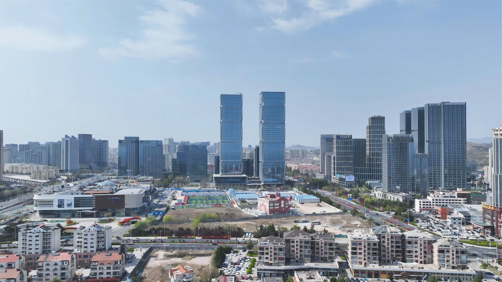 青岛崂山区再添新地标|青岛市_新浪财经_新浪网