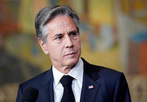 沙利文走后布林肯又访沙特,英媒炒作"对抗中俄影响"