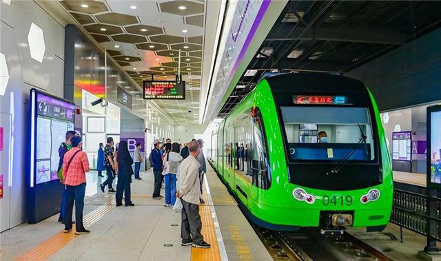 长春市城市轨道交通4号线南延工程开通运营|长春市_新浪财经_新浪网