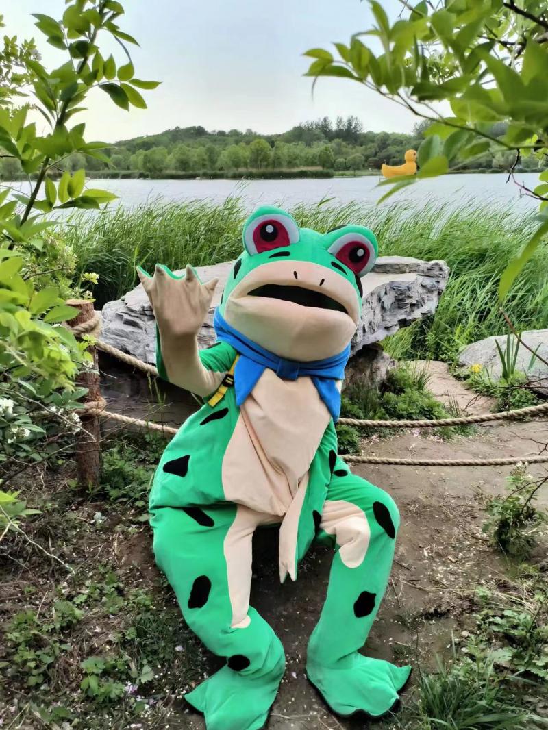 "青蛙皮皮"突破了自己