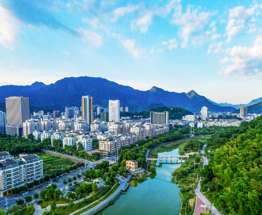 永嘉"上塘之心"城市新区风貌区