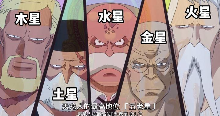 海贼王1086话:五老星全员名字公布,神之骑士团老大是红发的族人|武神|加兰德|费加兰德家族|家族|费加_新浪新闻