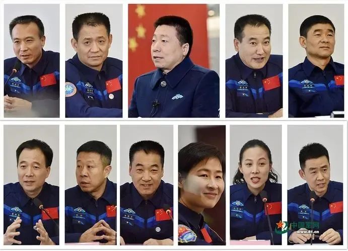 神舟12号航天员聂海胜,刘伯明,汤洪波,他们是入驻中国空间站的首批