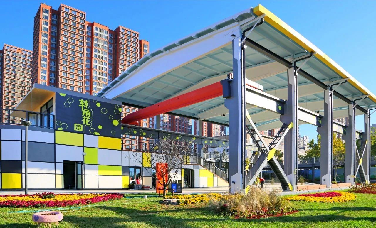 口袋公园:"方寸"间的市民幸福感|保定市_新浪财经_新浪网