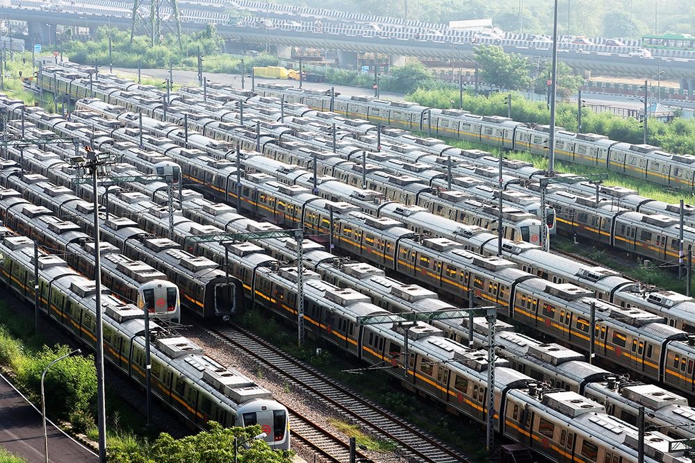 【图集】运行百余年,镜头下的印度铁路_新浪财经_新浪网