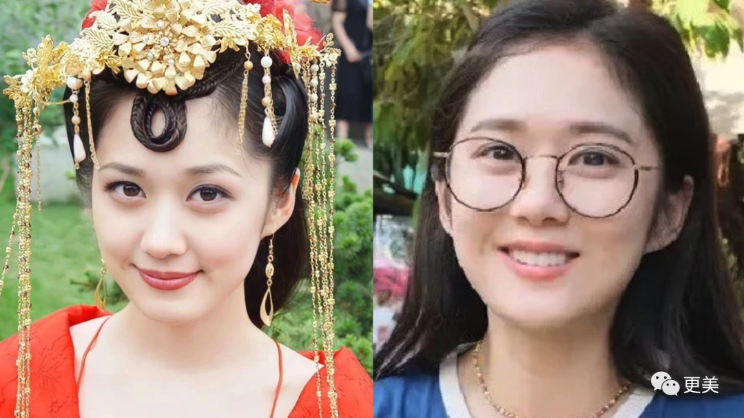 赵丽颖还记得和你撞脸的张娜拉吗