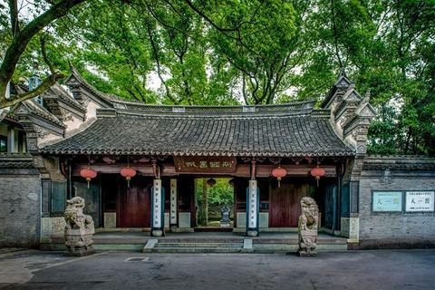 天一阁正门.天一阁博物院供图