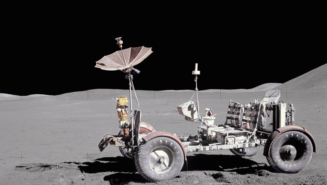 月球车可扩展航天员在月面的活动范围.