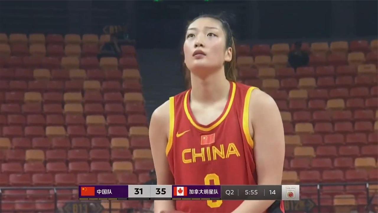 中国女篮大比分落后!李梦挺身而出,造杀伤后怒吼队友,太霸气|中国女篮|李梦_新浪新闻