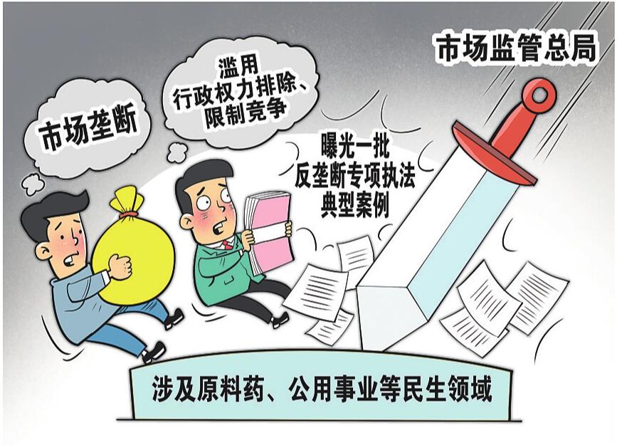 反垄断 新华社发 朱慧卿作