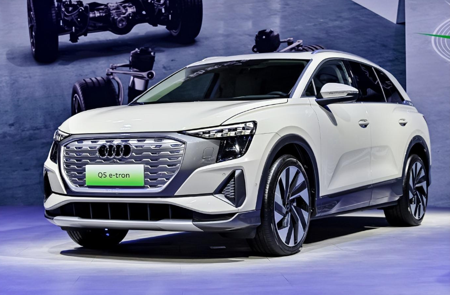 豪华纯电suv上汽奥迪q5etron配电动quattro操控乐趣十足