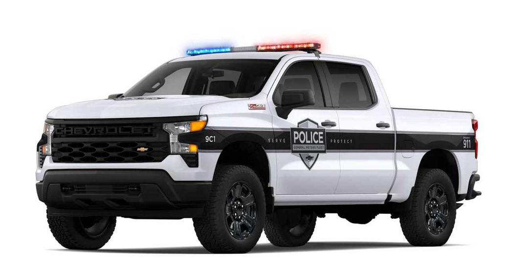 chevrolet silverado police pursuit vehicle