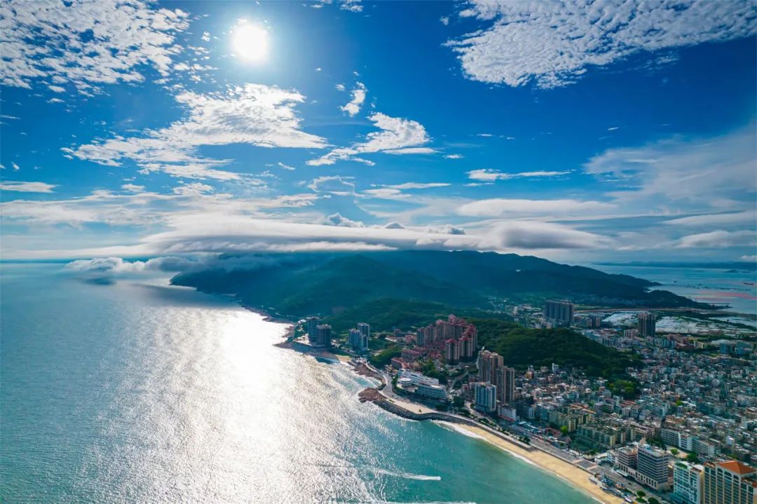 南澳岛俯瞰风景图.图/南澳宣传部