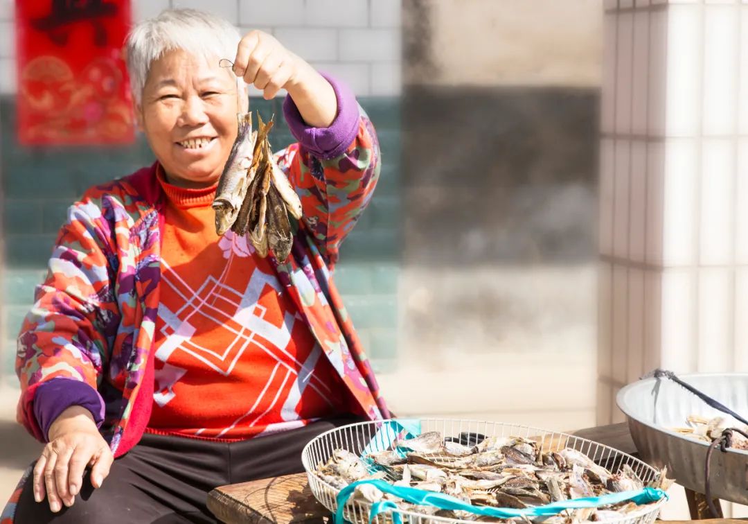 村民快乐生活.欧太平 摄