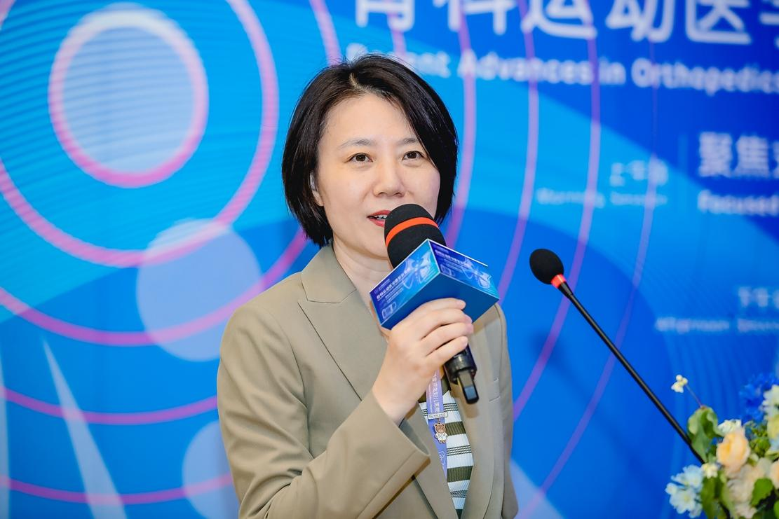 和睦家医疗北京区医疗副总监,和睦家医疗放射影像网络主任 陆菁菁科室