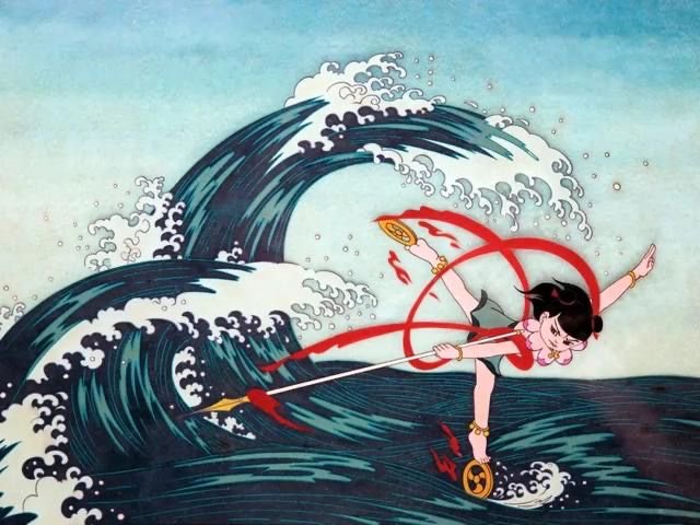 《哪吒闹海》剧照