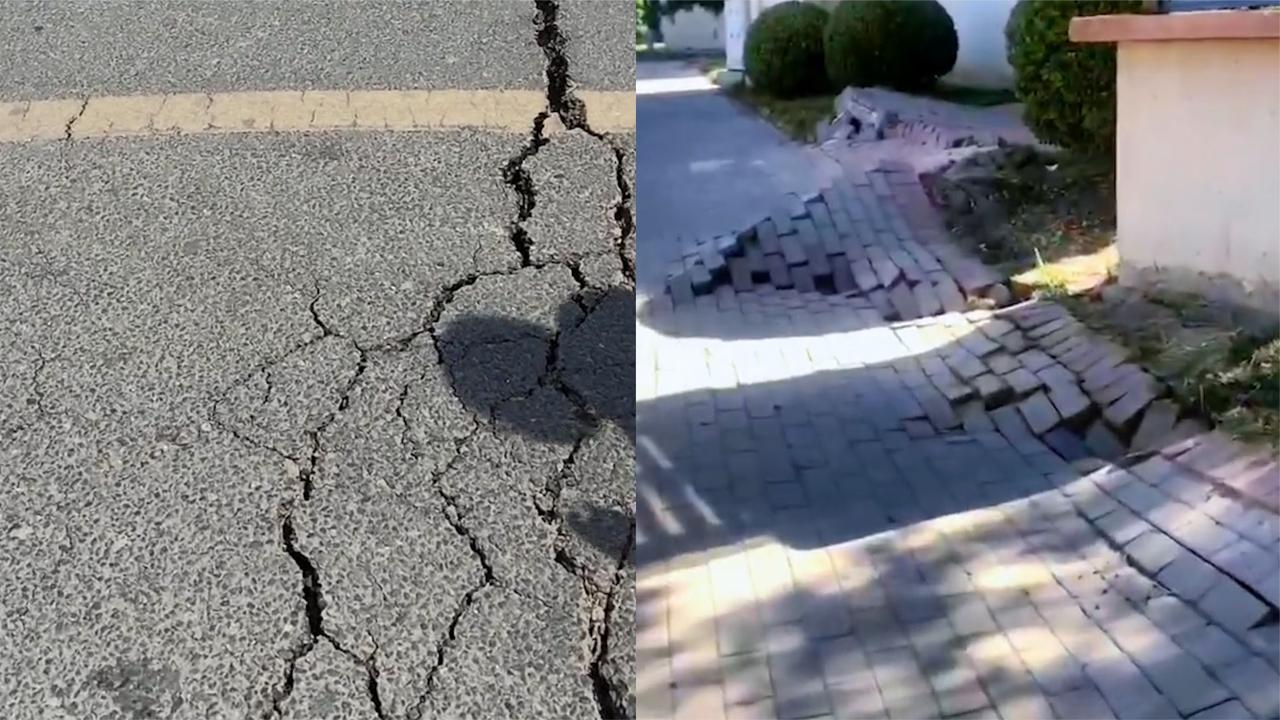 仓库地面沉降修复方案 货架抬升无需拆除