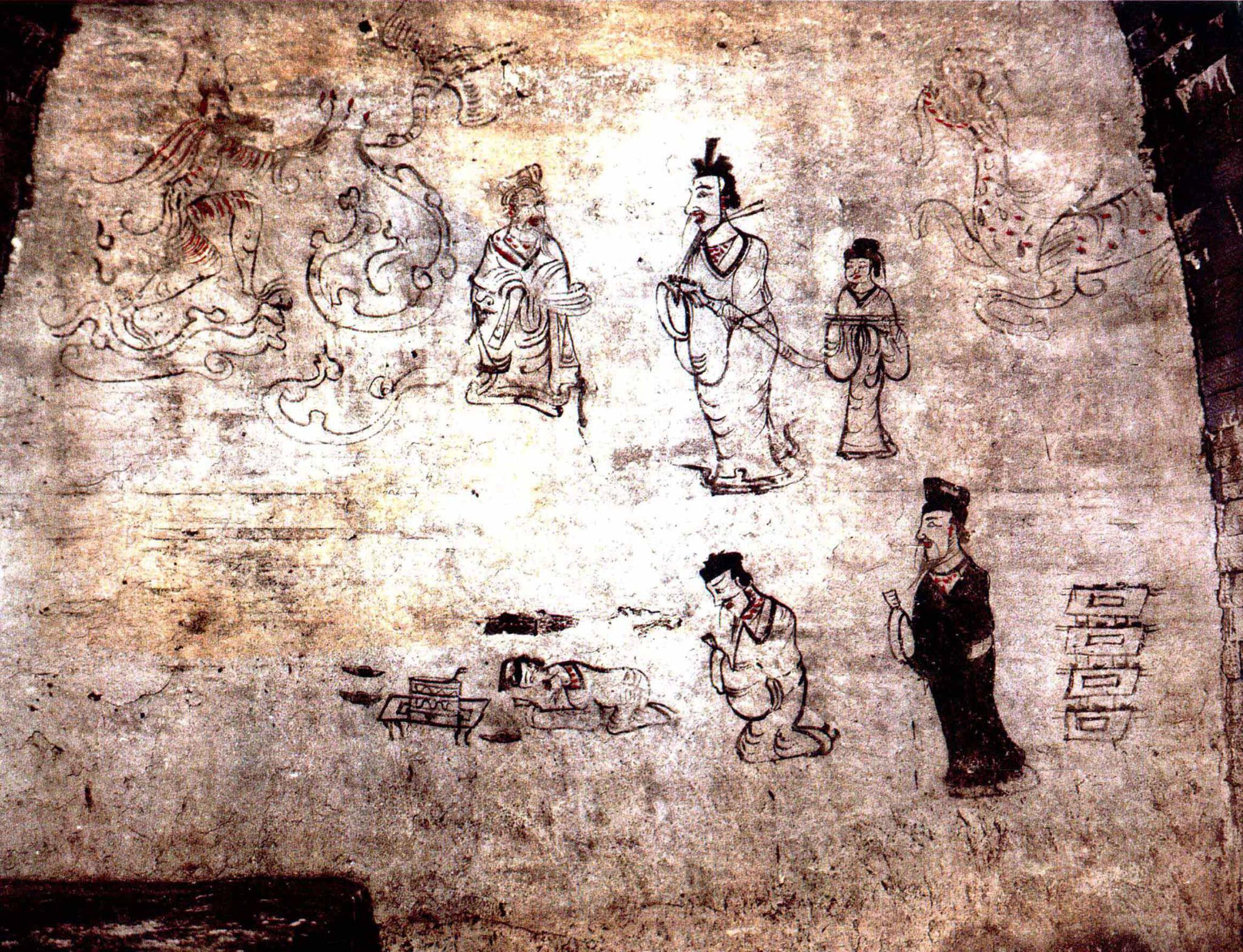 李梅田:升仙还是成佛——汉唐之间墓葬美术所见生死观的变迁