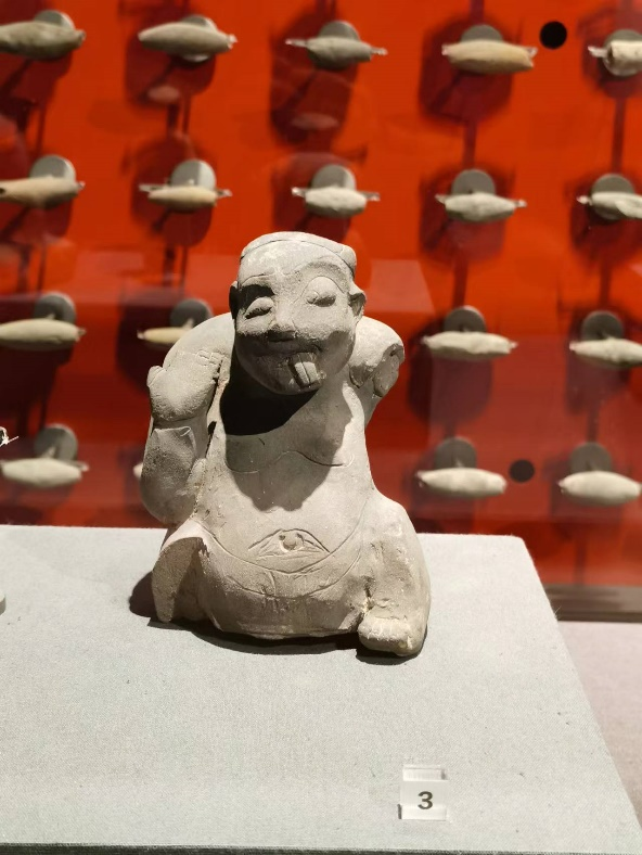 说唱俑"宜宾分俑"(宜宾市博物院藏)