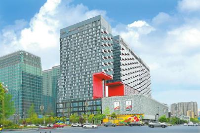 四川银行总行办公大楼.