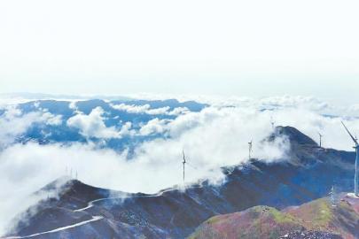 国家电投四川公司凉山州喜德风电项目，日前单日发电量创投产以来新高。