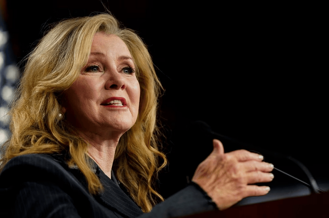 玛莎·布莱克本 图自路透社