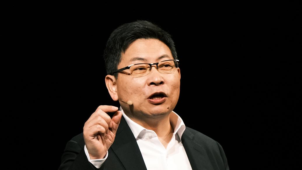 余承东 视觉中国 资料图