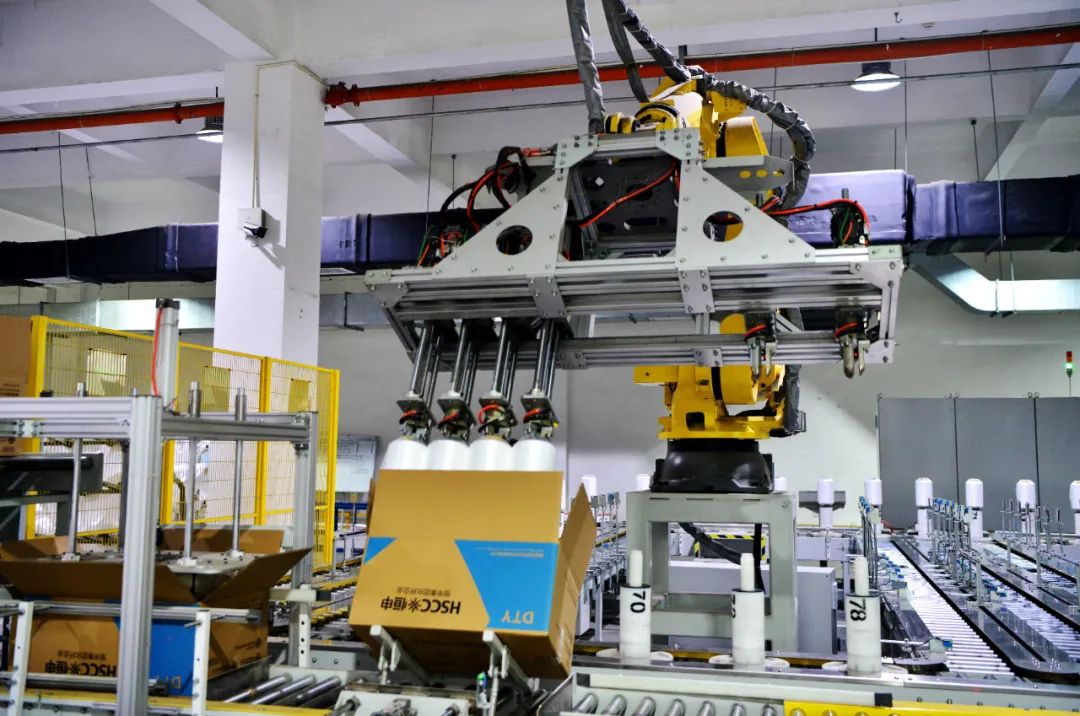 工业机器人市场广阔，国产品牌的机会依然很多。