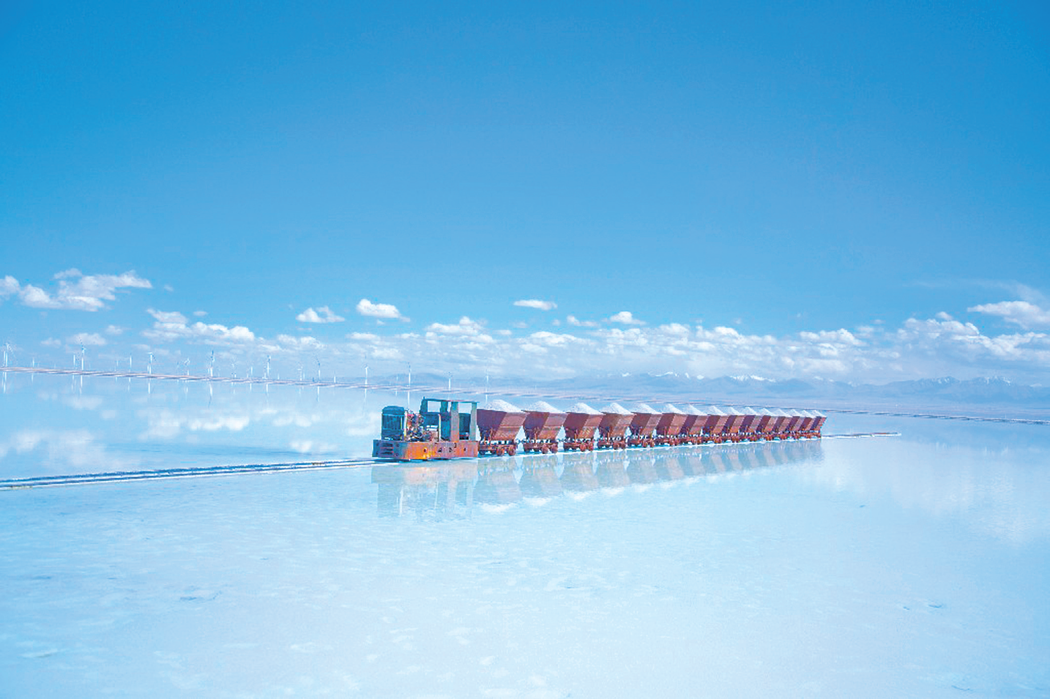 天空壹号景区.乌兰县生态环境局供图