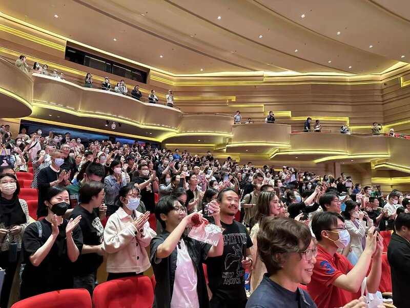 观众反响热烈 新华网发 (演出方供图)
