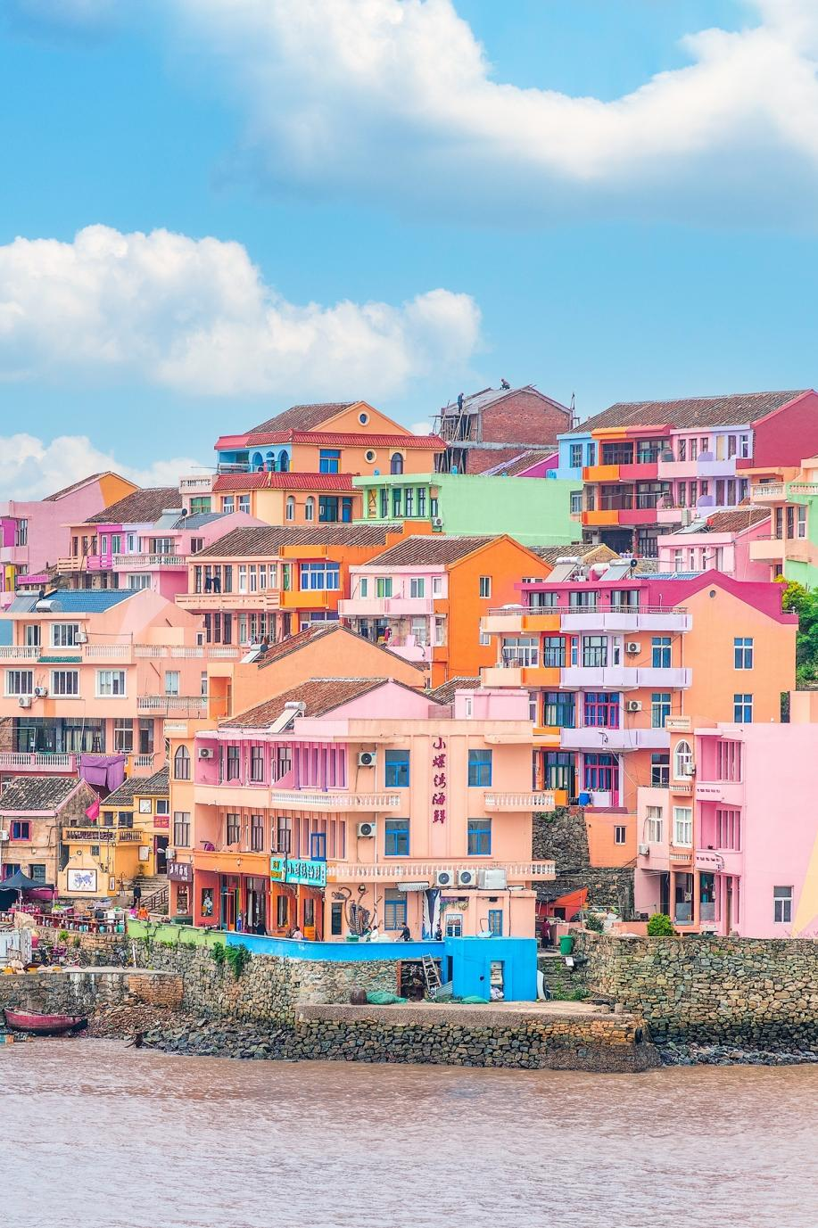 (温岭七彩小箬村|图片来自马蜂窝用户@江南君z)