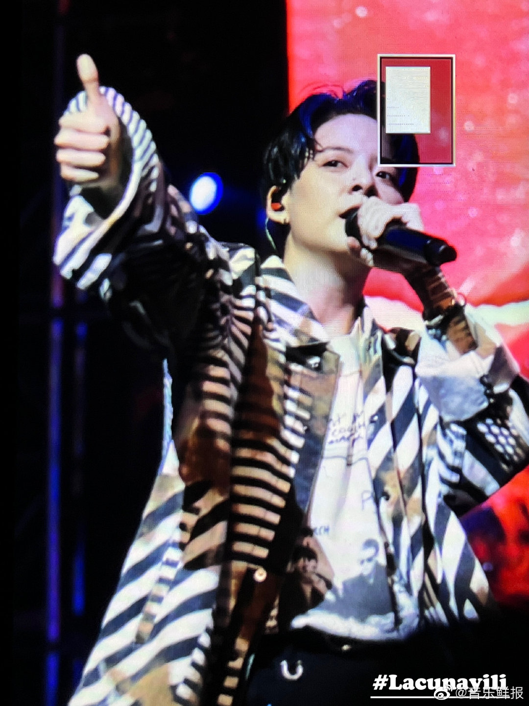 Amber刘逸云2023北京场巡演！好帅啊amber！_新浪新闻