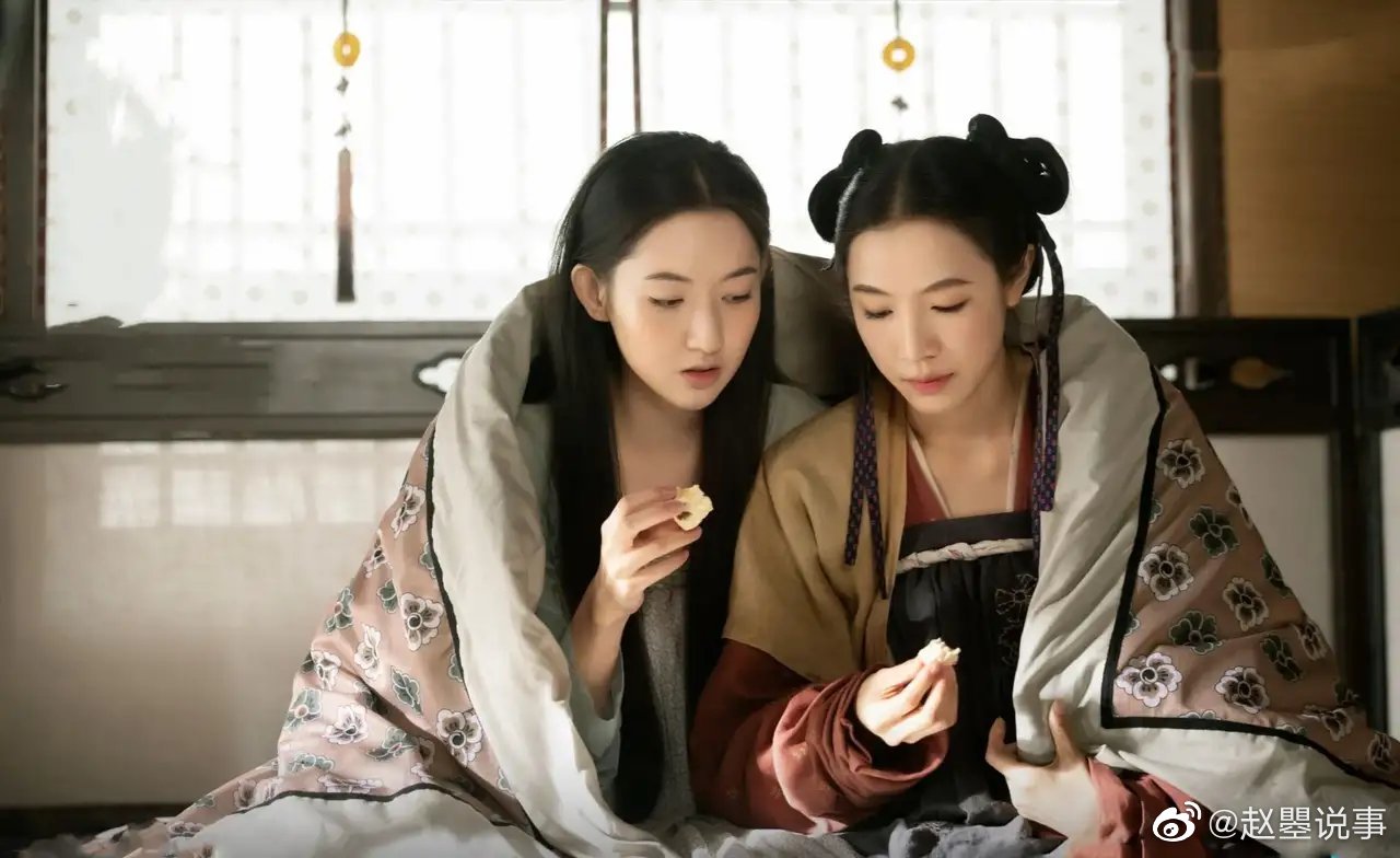我的评分: 《微雨燕双飞》是一部反套路的双女主剧……|微雨燕双飞|评分|星星_新浪新闻