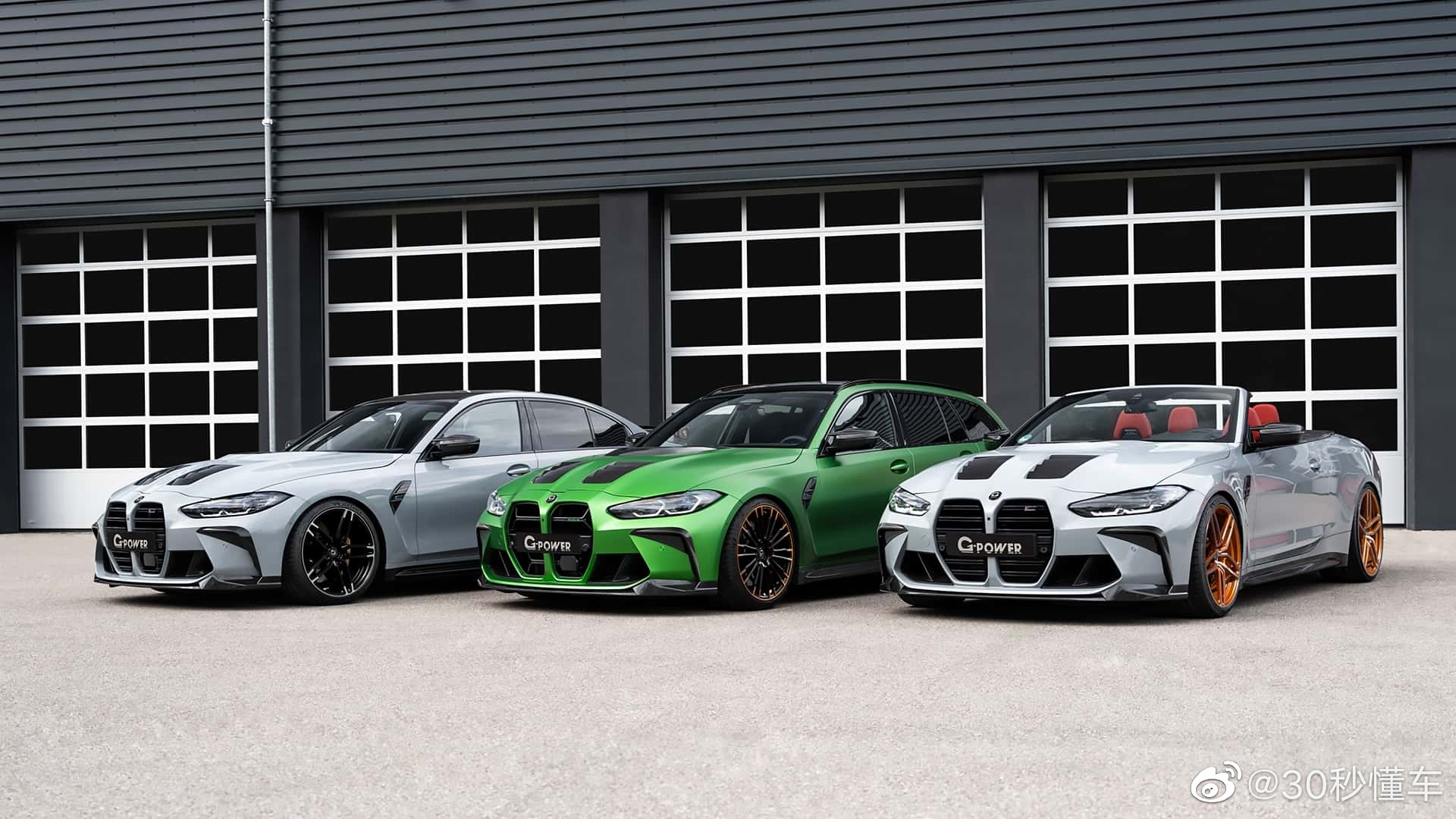 bmw m3 touring于一年前首次亮相,这是第一台正式量产的宝马m3(配置