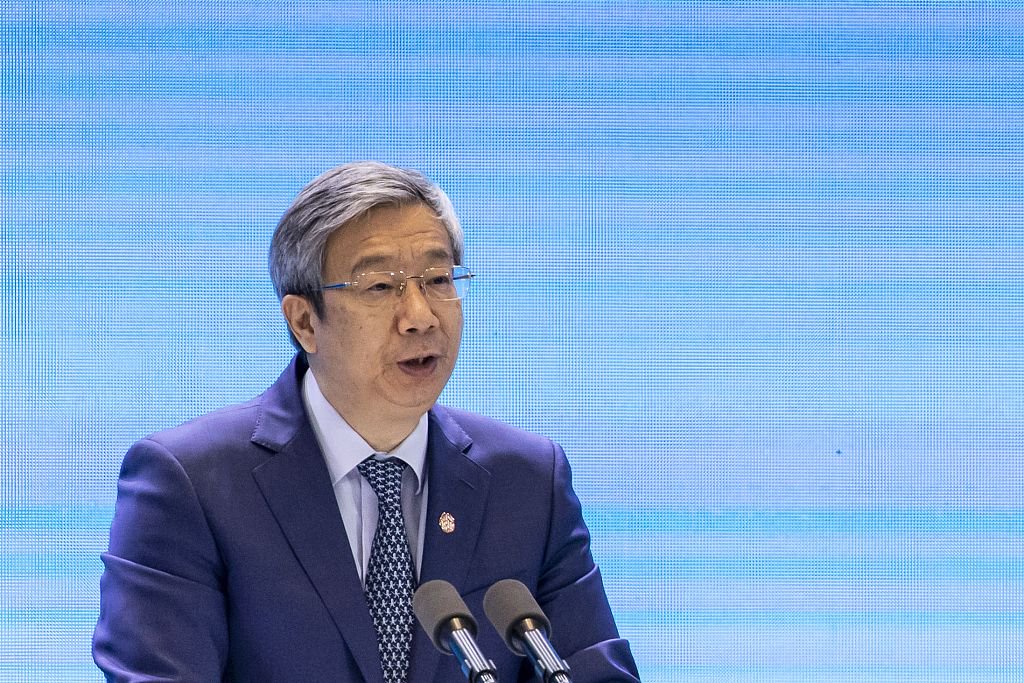 中国人民银行行长易纲 视觉中国 图