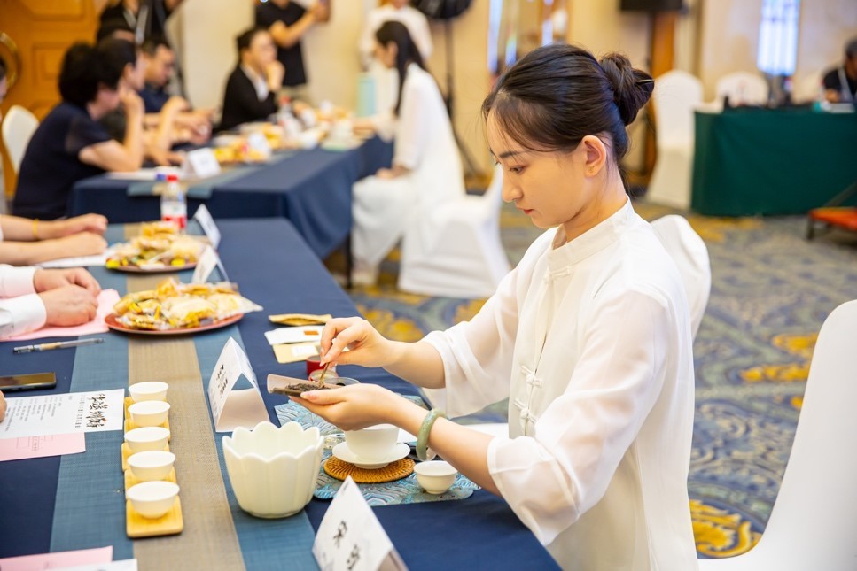 梧州六堡茶召开北京品鉴会 开启茶船古道新篇章