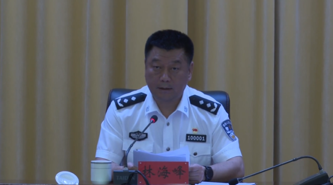 林海峰任长春市副市长,市公安局局长