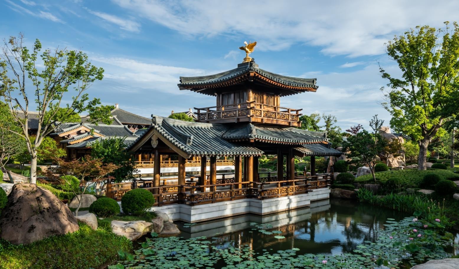 宝山只园开园在即唐风古韵厚植文化软实力