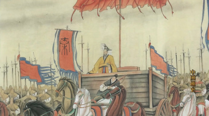 纪录片《楚汉之争》 公元前207年,项羽杀卿子冠军,夺其军权……_新浪新闻