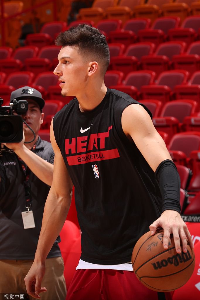 希罗已经参加热火队训练,但依旧无法登场.