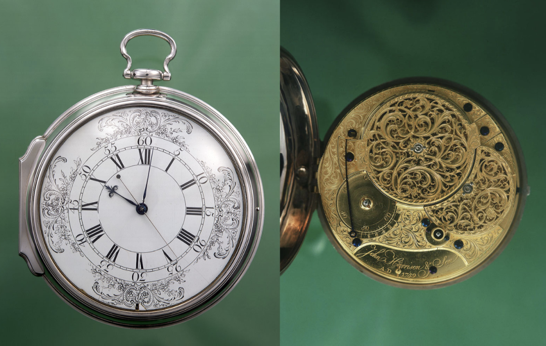 哈里森发明的h4钟表.图源:英国国家海事博物馆