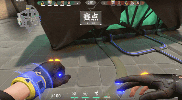 就像游戏里角色所说的那样：“即便今天手感不佳，也有其他方式来做贡献。”