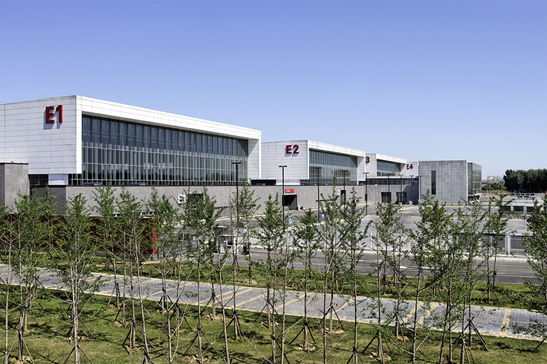 中国国际展览中心(顺义馆)外景.