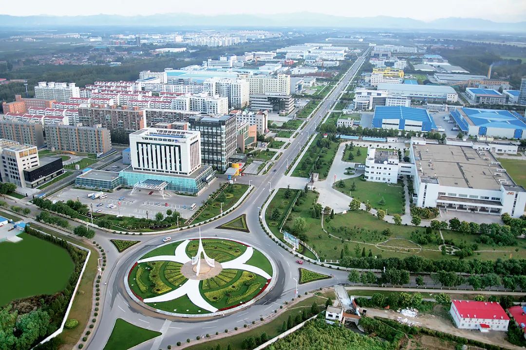 首都机场临空经济区鸟瞰图.