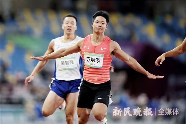 苏炳添 资料图 新民晚报记者 李铭珅 摄