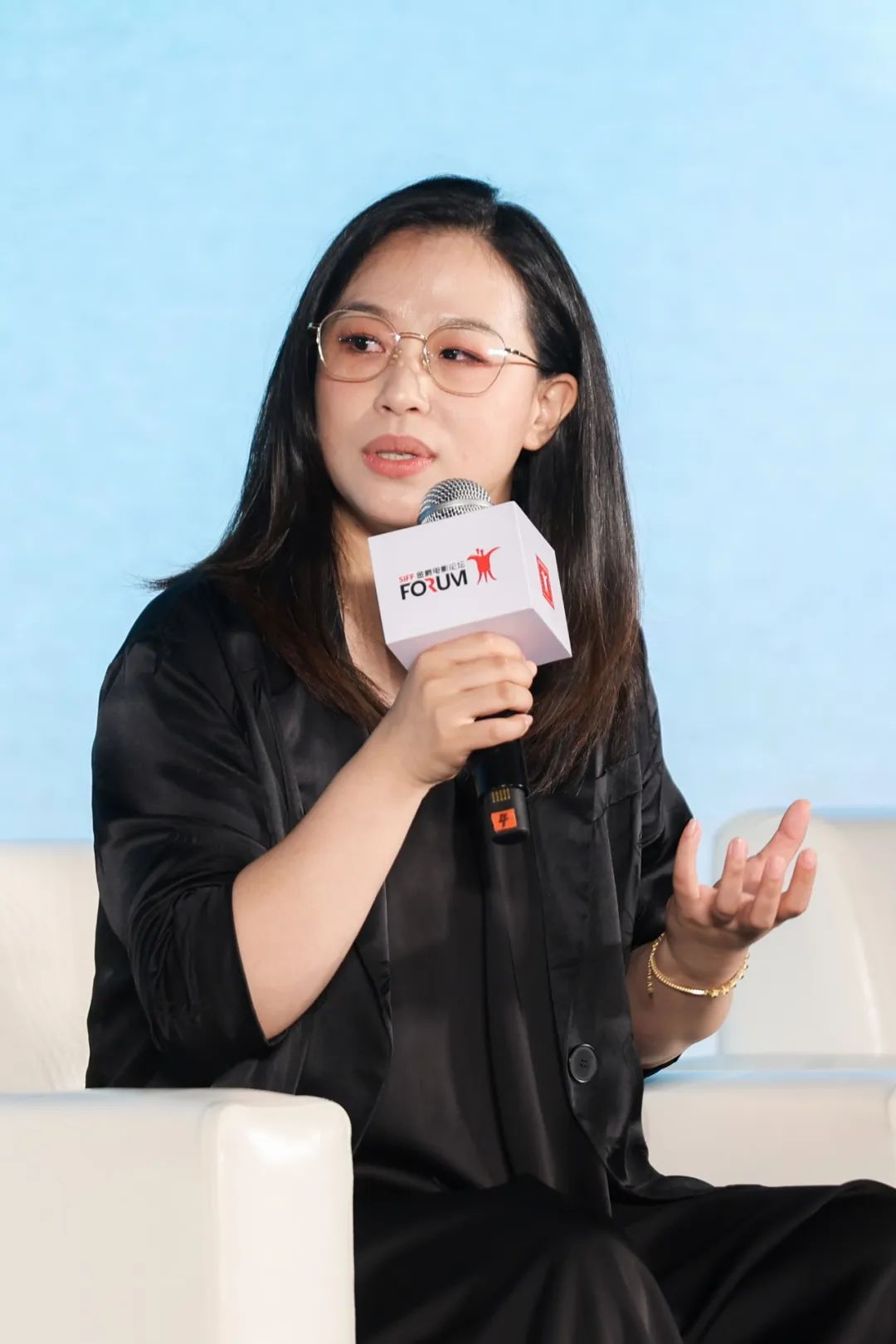 制片人,微像文化ceo张译文