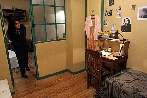 安妮躲藏的密室