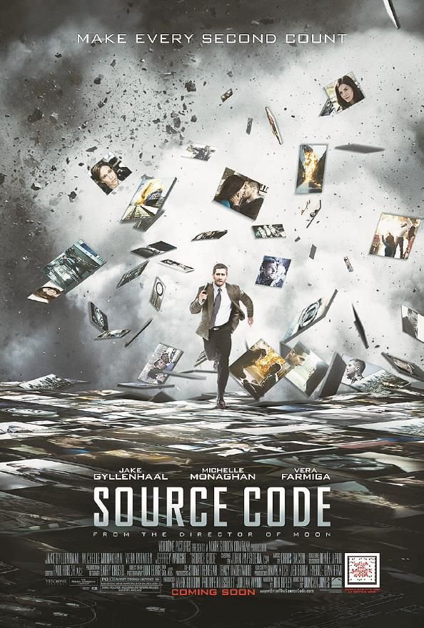《源代码》海报