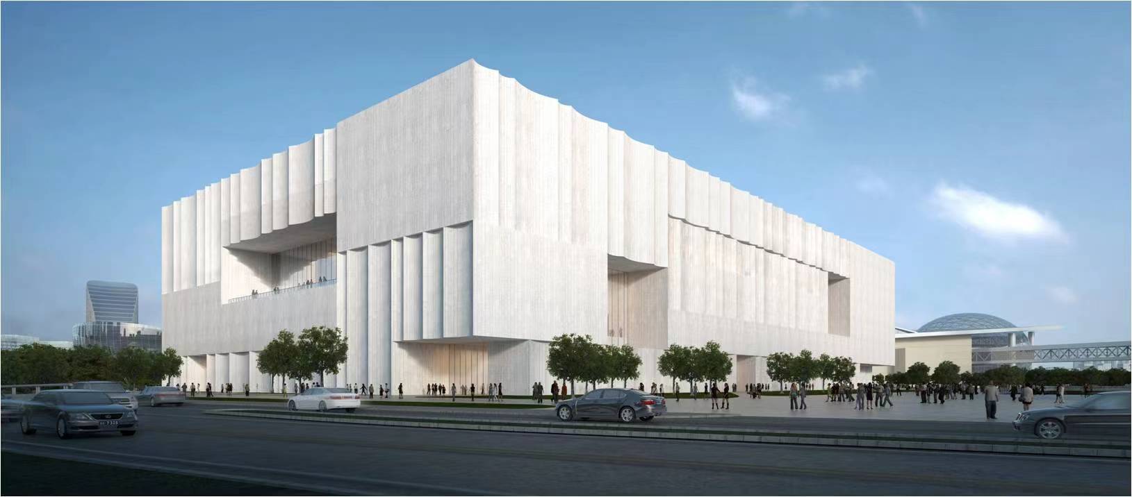 上博东馆预计年底开放,公共艺术全球征集大赛正式启动|公共艺术_新浪