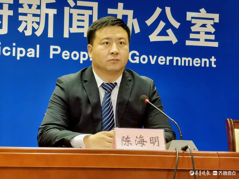 召开世界青年创新创业大赛新闻发布会,德州市副市长陈海明出席发布会